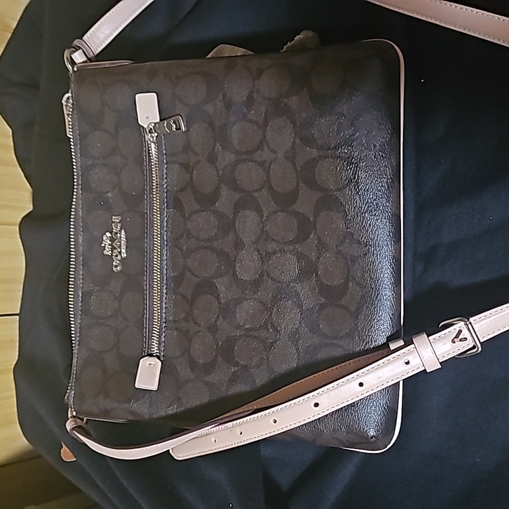 Authentic Coach Crossbody Bag